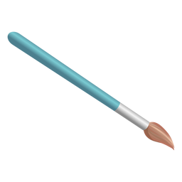 Pinsel Werkzeug Illustration PNG-Design