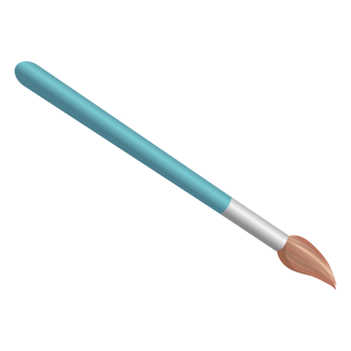 Brush tool illustration PNG Design