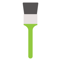 Brush tool painting flat PNG Design
