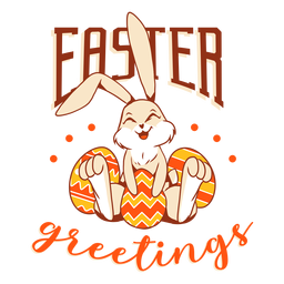 Bunny easter rabbit egg happiness badge Bunny easter rabbit egg happiness badge