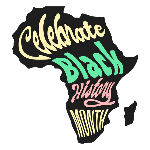 Download Celebrate black history month madagaskar sticker ...