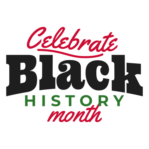 Download Celebrate black history month sticker - Transparent PNG ...