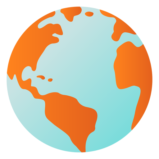 globe logo flat png