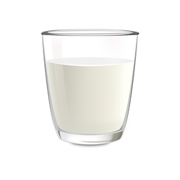 Ilustração de copo de leite Desenho PNG