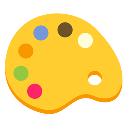 Palettenfarbe Farbe Farbe flach PNG-Design