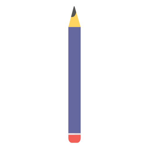 Pencil rubber eraser color colour flat Transparent PNG & SVG vector file