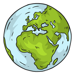 Planeta tierra globo europa africa plana Planeta tierra globo europa africa plana