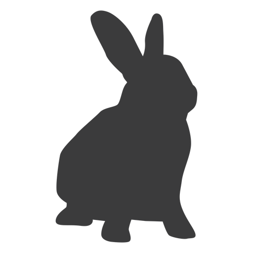 Download Kaninchen Mündung Hase Ohr Silhouette - Transparenter PNG ...