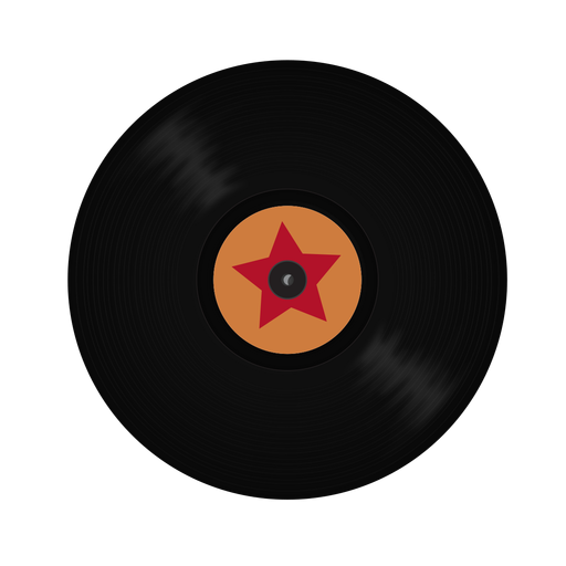 Disco de vinilo png imágenes