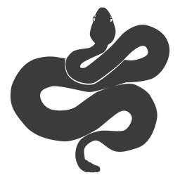 67321b3ce2d939935a2a1647edab5504-snake-tail-twisting-silhouette.png