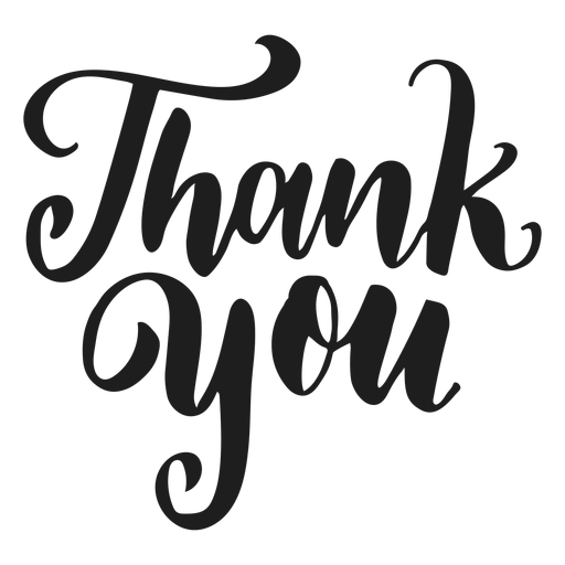 Thank You Badge Sticker Transparent Png Svg Vector File