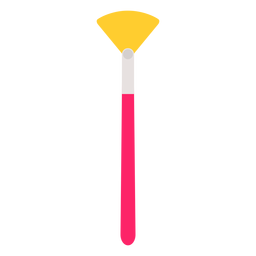 Pincel de ferramenta pintura plana Desenho PNG