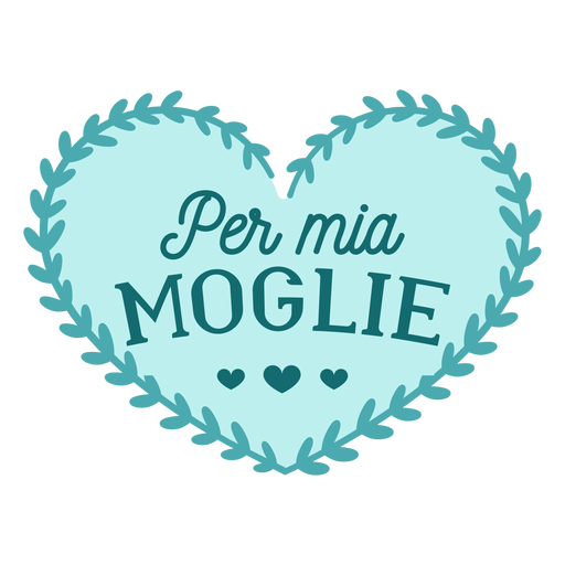 Valentine italian per mio marito badge sticker