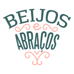 Autocolante com o emblema dos namorados português beigos abraços Desenho PNG