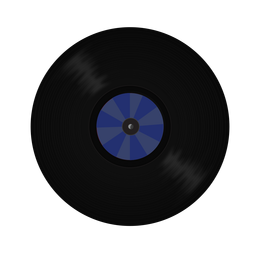 Ilustração de padrão de disco de vinil Desenho PNG Transparent PNG
