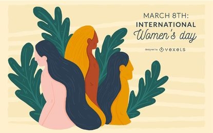 International Women's Day Illustration 