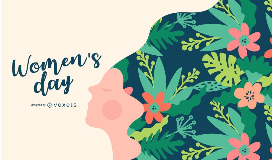 Ilustración del día de la mujer Ilustración del día de la mujer