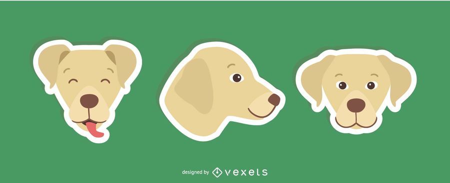 Dog Sticker Set Dog Sticker Set