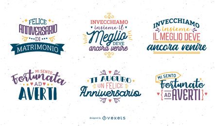 Aniversário, lettering, italiano, jogo Aniversário, lettering, italiano, jogo