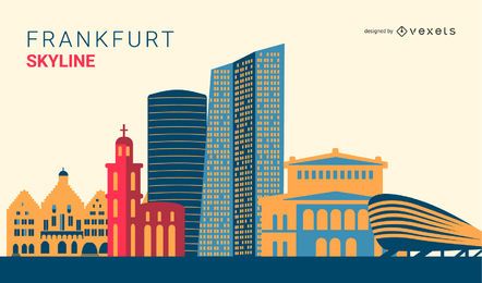 Skyline de Frankfurt Skyline de Frankfurt