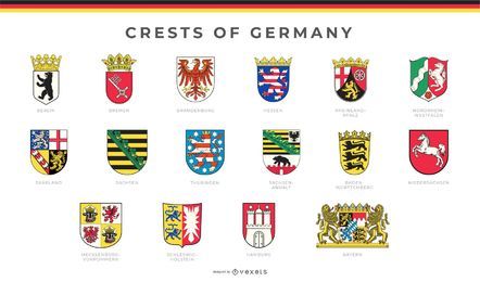 Conjunto de crestas de Alemania