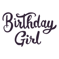 Card With Calligraphy Lettering Happy Birthday Vector Illustration In 