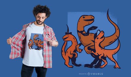 Father Dinosaur T Shirt Design Father Dinosaur T-Shirt Design