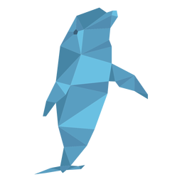 Polietileno baja delfín Diseño PNG