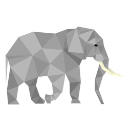 Download Elephant silhouette - Transparent PNG & SVG vector file