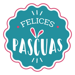 Felices pascuas rabbit ears lettering Felices pascuas rabbit ears lettering
