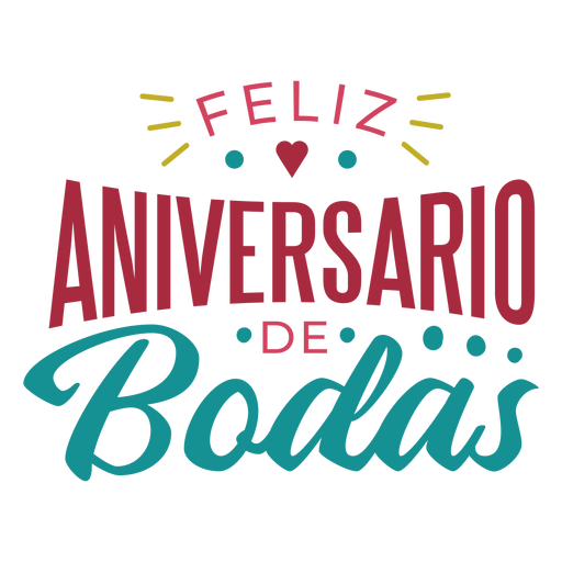 Feliz Aniversario De Bodas Schriftzug Transparenter Png Und Svg