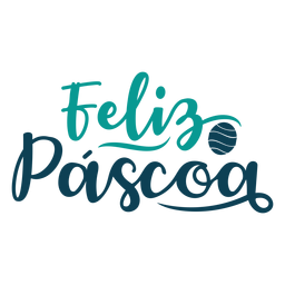 Letras manuscritas de Feliz Páscoa Letras manuscritas de Feliz Páscoa