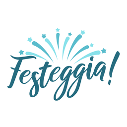 Festeggia star burst lettering Festeggia star burst lettering