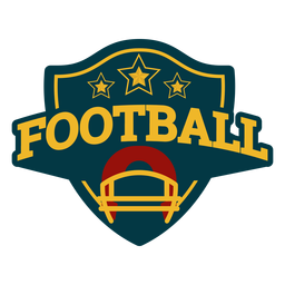 Emblema do futebol Desenho PNG