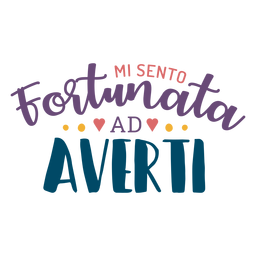 Letras Fortunata ad averti Desenho PNG