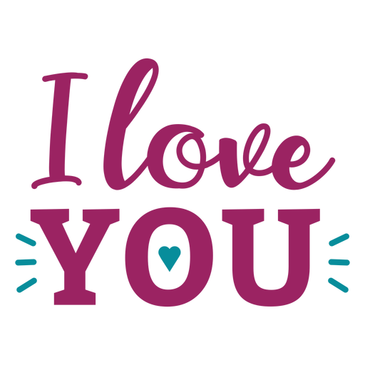 Ich Liebe Dich Schriftzug Transparenter Png Und Svg Vektor