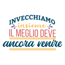 O meglio deve ancora lettering venus Desenho PNG