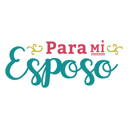 Letras Para Mi Esposo Descargar Png Svg Transparente