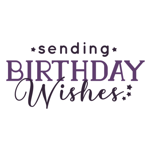 Birthday Wishes Lettering Transparent Png Svg Vector File Images