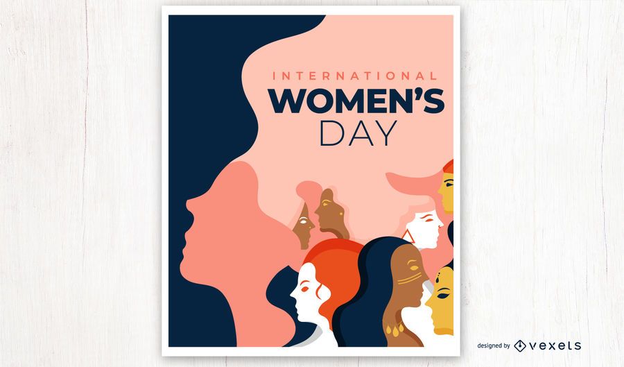 Cartel del Día Internacional de la Mujer Cartel del Día Internacional de la Mujer