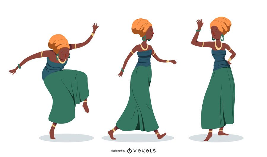 Afrobeat Woman Set Afrobeat Woman Set