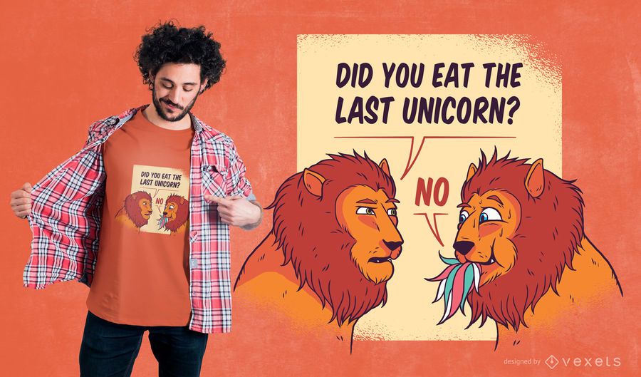 Funny Lions T-Shirt Design Funny Lions T-Shirt Design