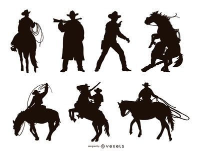 western silhouette