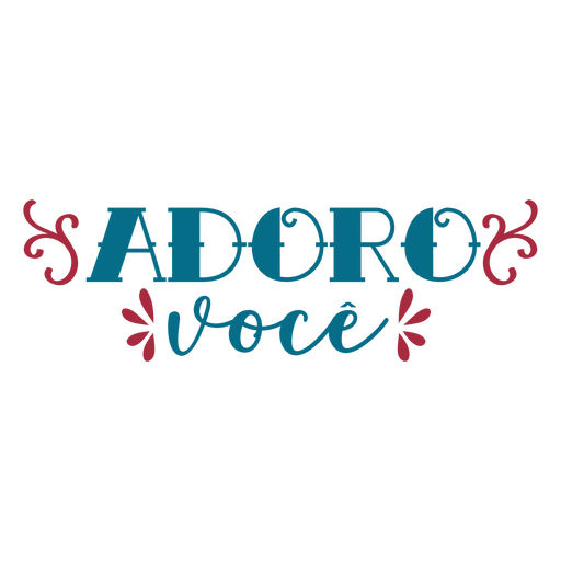 Adora voce portuguese text sticker Transparent PNG Adora voce portuguese text sticker Transparent PNG