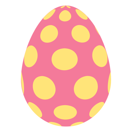 Colorful Painted Easter Eggs (PNG Transparent)