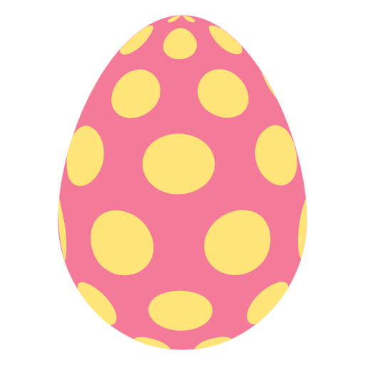 Huevo de pascua pintado huevo de pascua huevo de pascua patr?n punto ovalado plano