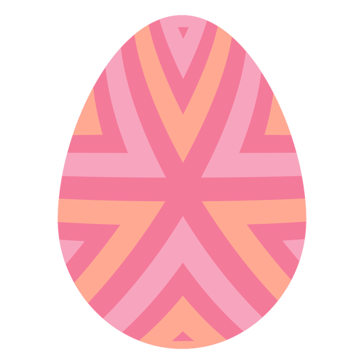 Ei Ostern Gemalt Osterei Osterei Muster Muster Streifen Flach Transparenter Png Und Svg Vektor