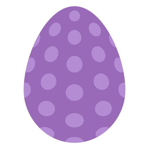 Easter Egg Spotted PNG Clipart​