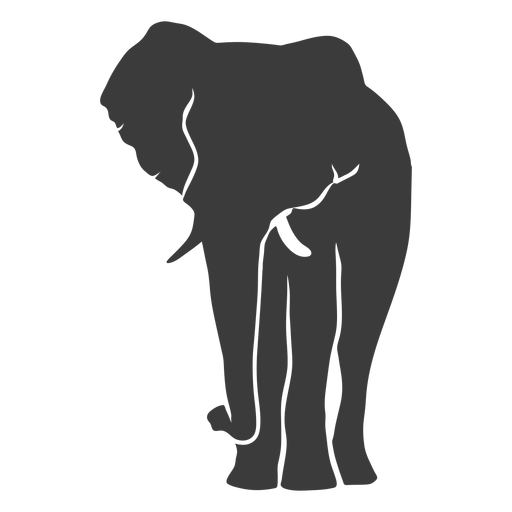 Free Free 251 Trunk Up Silhouette Elephant Svg SVG PNG EPS DXF File