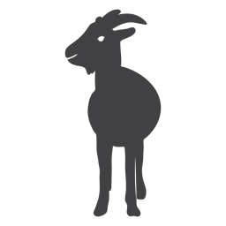 Free Free 175 Silhouette Baby Goat Svg SVG PNG EPS DXF File